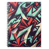 Carnet Graffiti moderne (Devant)