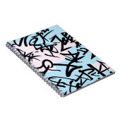 Carnet Graffiti moderne (Côté Droit)