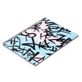 Carnet Graffiti moderne (Côté gauche)