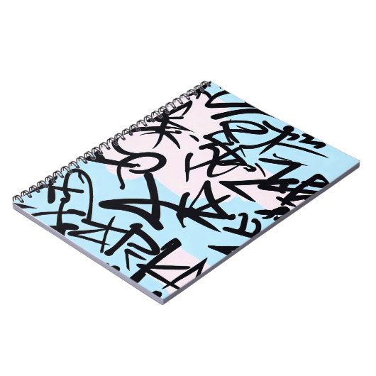 Carnet Graffiti moderne (Côté gauche)