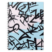 Carnet Graffiti moderne (Devant)