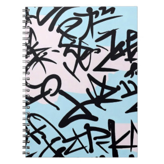 Carnet Graffiti moderne