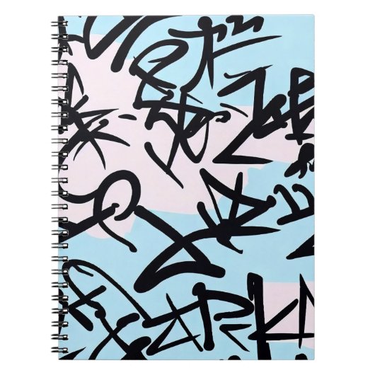 Carnet Graffiti moderne (Devant)