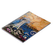 Carnet Graffiti Oceanside (Côté gauche)