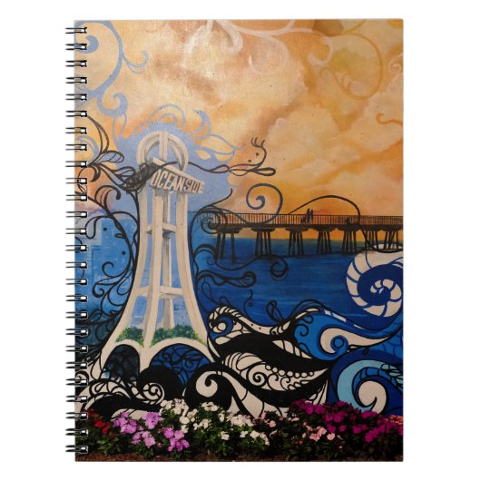 Carnet Graffiti Oceanside (Devant)
