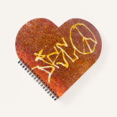 Carnet Graffiti Paix (Devant)