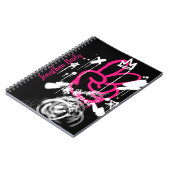 Carnet Graffiti Peinture de street Spray Pas de paix (Côté gauche)