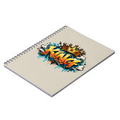 Carnet Graffiti Roi Couronné de la Rue (Côté gauche)