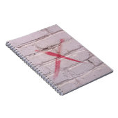 Carnet Graffiti rouge (Côté Droit)