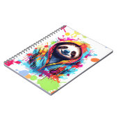 Carnet Graffiti Sloth (Côté gauche)