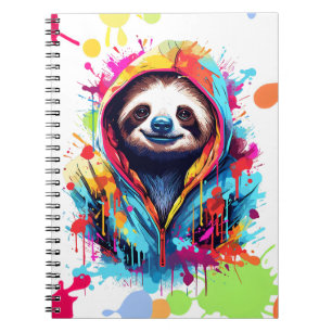 Carnet Graffiti Sloth