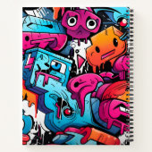 Carnet Graffiti Street Art Splash (Dos)