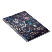 Carnet Graffiti tableau noir (Côté Droit)
