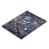 Carnet Graffiti tableau noir (Côté gauche)