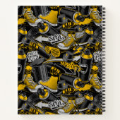 Carnet Graffiti urbain Motif de rue (Dos)