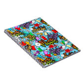 Carnet Graffitti de la vieille école (Côté Droit)