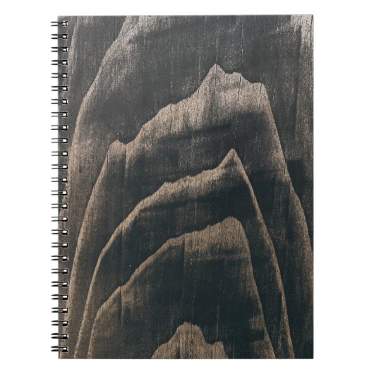 Carnet Grain de bois séculaire (Devant)