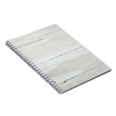 Carnet Graine blanchie à la chaux Bois blanc (Côté Droit)