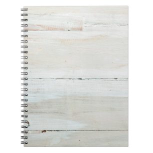 Carnet Graine blanchie à la chaux Bois blanc