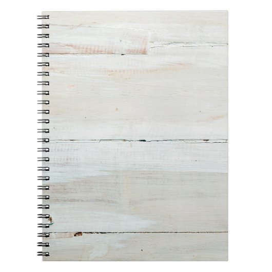 Carnet Graine blanchie à la chaux Bois blanc (Devant)