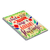 Carnet Graine de gentillesse (Côté Droit)