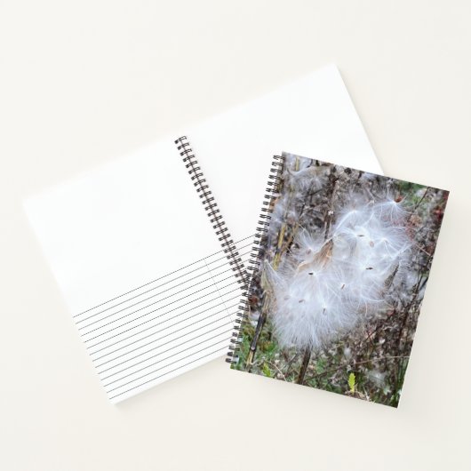 Carnet Graines d'algue et soie sur mesure (Intérieur)