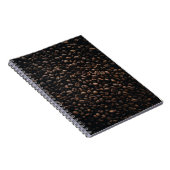 Carnet Graines de café Brown (Côté Droit)