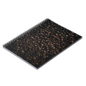 Carnet Graines de café Brown (Côté gauche)