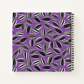 Carnet Graines de tournesol (Dos)