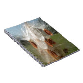 Carnet Graines flottantes : Abstrait de l'algue (Côté Droit)