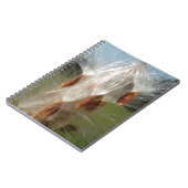 Carnet Graines flottantes : Abstrait de l'algue (Côté gauche)