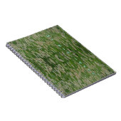 Carnet Graines vertes (Côté Droit)