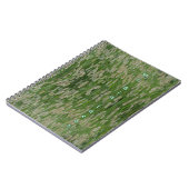 Carnet Graines vertes (Côté gauche)