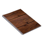 Carnet Grains de bois de texture lavés patiné (Côté Droit)