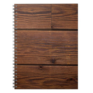 Carnet Grains de bois de texture lavés patiné