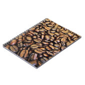 Carnet grains de café (Côté gauche)