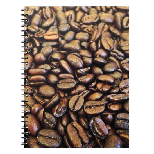 Carnet grains de café (Devant)
