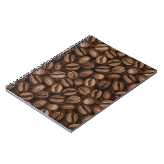 Carnet Grains de café (Côté gauche)