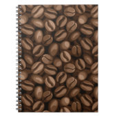 Carnet Grains de café (Devant)