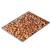 Carnet grains de café aromatiques rôtis au soleil, café (Côté gauche)