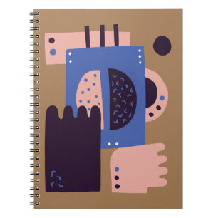 Carnet Grains de Café - Art pour Amateur de Caféine