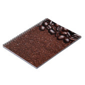 Carnet Grains de café - modèles customisés par haricot de (Côté gauche)