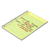 Carnet Grammaire de la ponctuation amusante (Côté gauche)