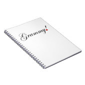 Carnet Grammy ! (Côté Droit)