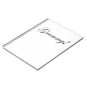 Carnet Grammy ! (Côté gauche)