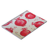 Carnet Granatäpple Anteckningsbok (Côté gauche)