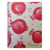 Carnet Granatäpple Anteckningsbok (Devant)