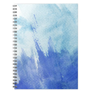 Carnet grand arrière - plan d'aquarelle - peintures 4