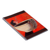 Carnet grand buveur de café (Côté Droit)