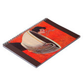 Carnet grand buveur de café (Côté gauche)